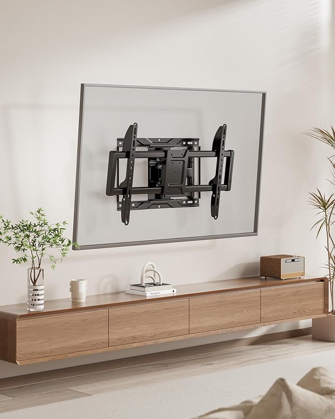 monTEK Full Motion TV Wall Mount
