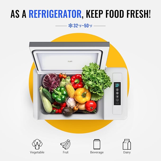 BougeRV 12 Volt Refrigerator