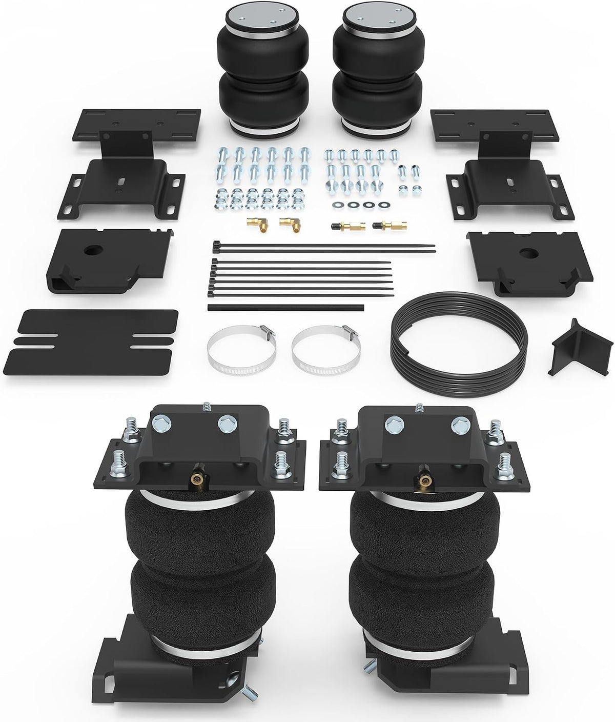 DEEAGLE 57365 Rear Air Bags Suspension Kit for Dodge Ram 1500