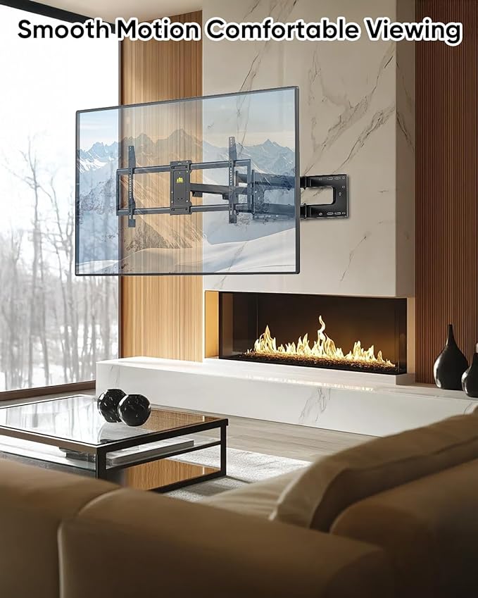 Heavy Duty Long Arm TV Wall Mount