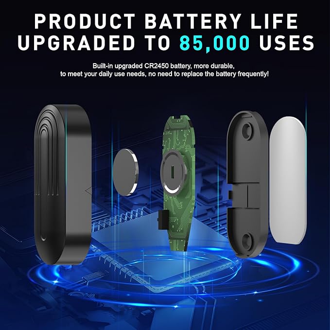 Wireless Door Chime for Business When Entering Door Alarm