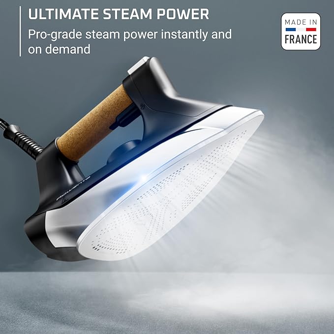 Rowenta, Ultimate Steam Pro Stainless Steel Soleplate Professional Steam Station