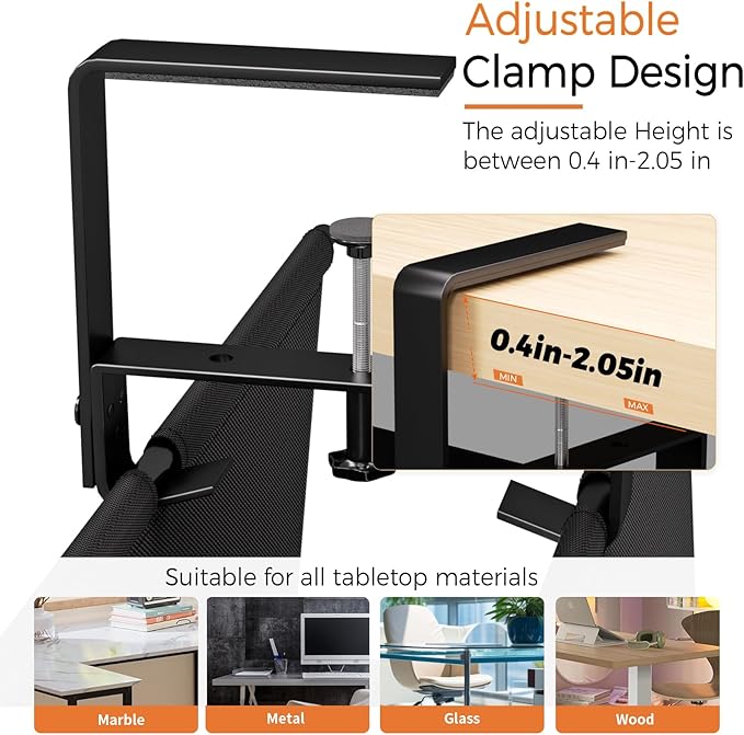 Under Desk Cable Management Tray