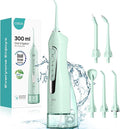 COSLUS Water Dental Flosser Teeth Pick: Portable Cordless Oral Irrigator 300ML