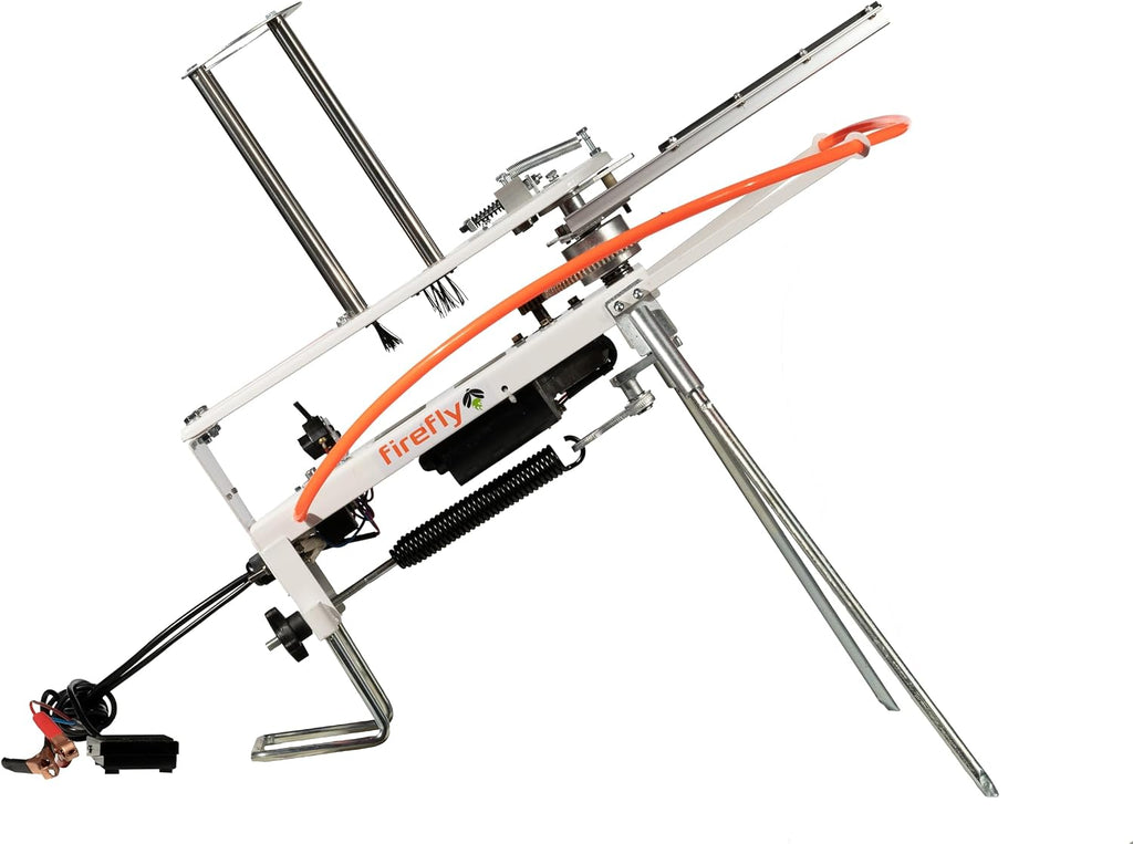 Do-All Outdoors FF550 Firefly Automatic Skeet Thrower Trap, White, 8.6" x 11" x 22.2"