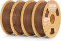 PLA PRO 3D Printer Filament 4KG Brown