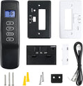 Improved Fireplace Remote Control Kit