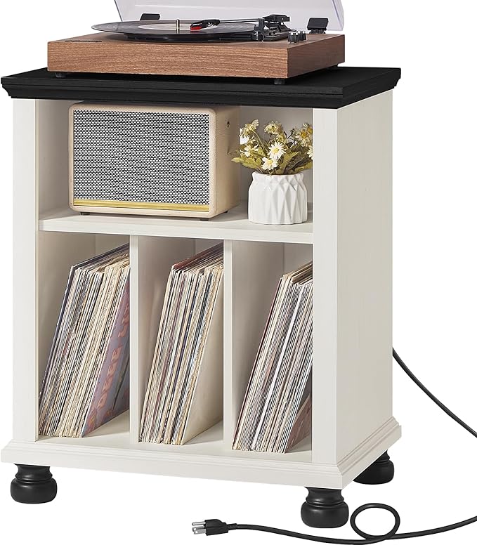 Joaxswe Record Player Stand