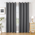 ChrisDowa Blackout Curtains 72 inches Long