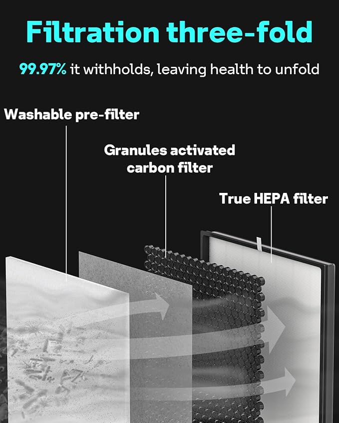 Leemone 3 Pack Filter Replacement