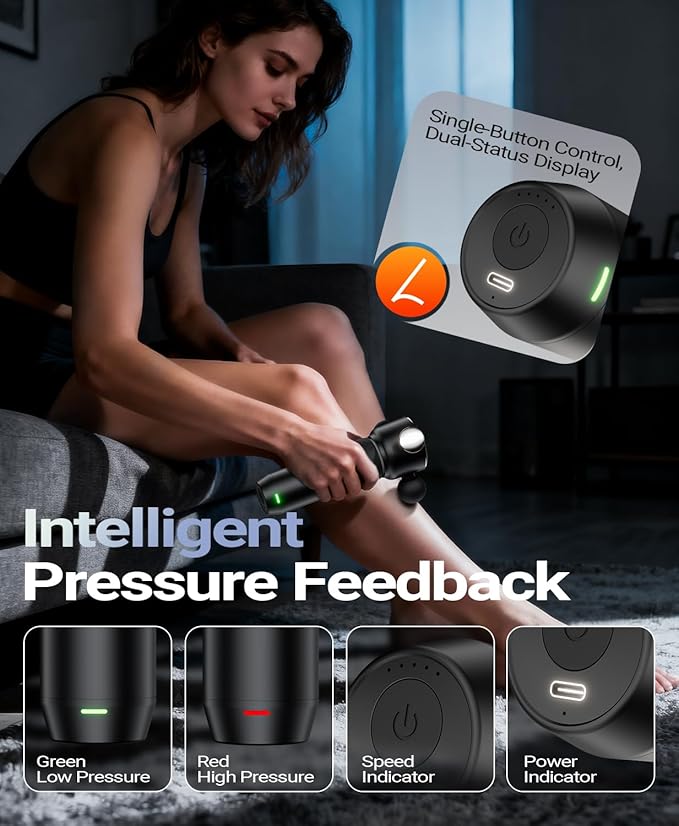HYAKO R1 Deep Tissue Vibrating Muscle Massager