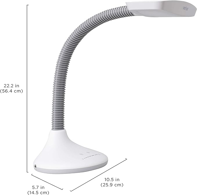 Verilux SmartLight Full Spectrum LED Desk Lamp