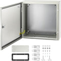 VEVOR NEMA Steel Enclosure, IP66 Waterproof & Dustproof, Outdoor/Indoor