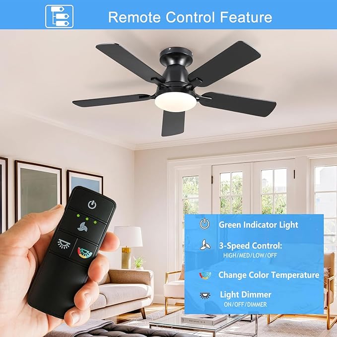TX028C-S Ceiling Fan Remote Control Replacement