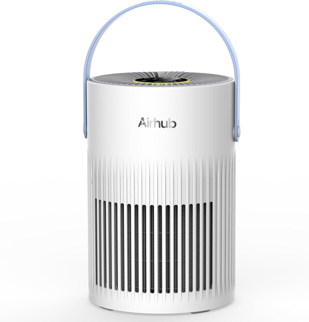Air Purifier For Home Bedroom, 20dB Quiet Sleep Mode