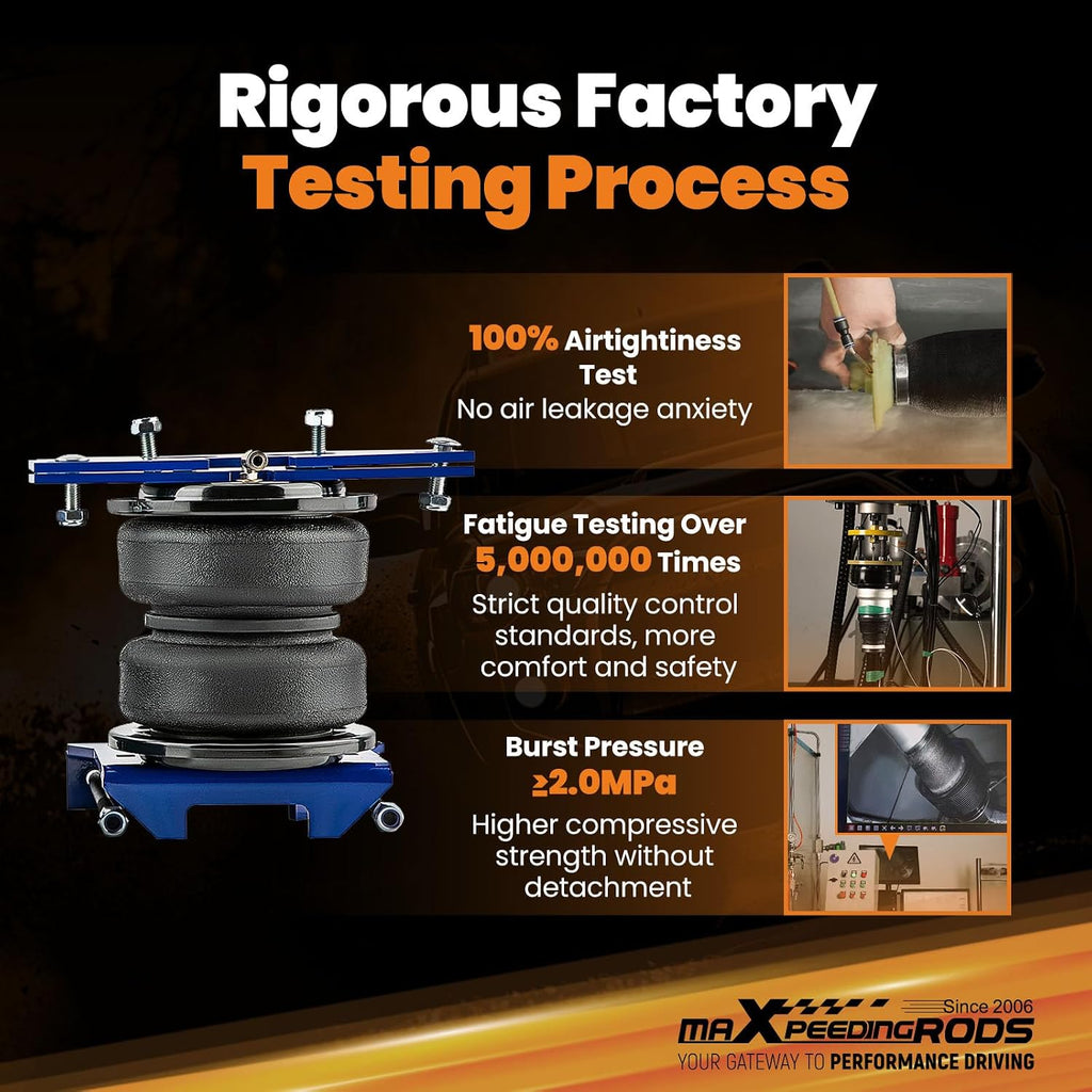 maxpeedingrods air suspension bags kit up to 5000, view 9