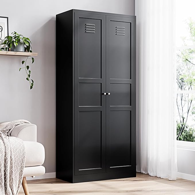 Yizosh Metal Storage Cabinet