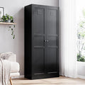 Yizosh Metal Storage Cabinet