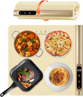 Upgrade Graphene Warming Mat for Food, Electric Warming Tray Rapid Heating