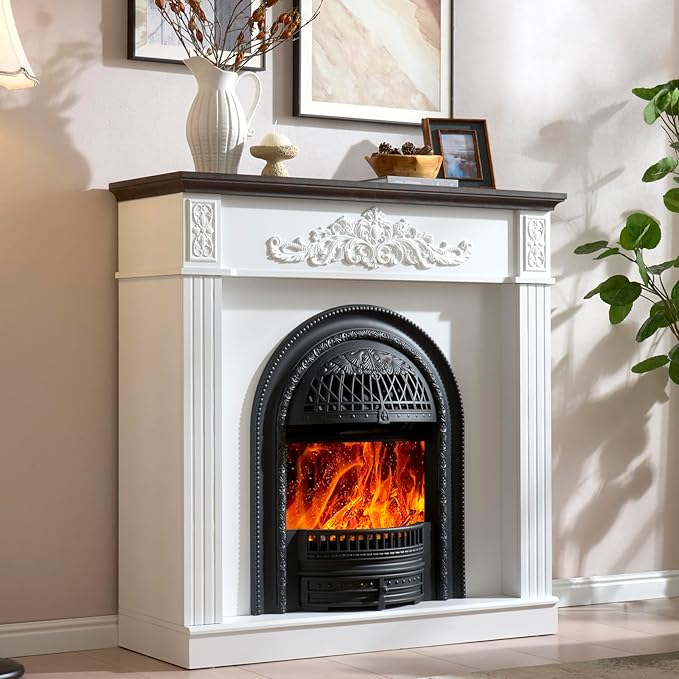 45" Birdcage-Style Electric Fireplace
