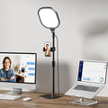 Video Conference Lighting for Zoom Meeting, Ring Light for Desk