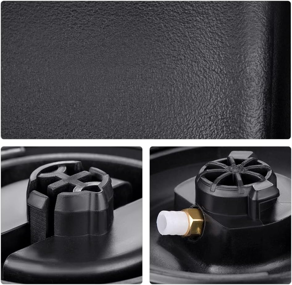 Rear Air Spring Kit Suspension Bags Replacement for BMW X5 F15 2013-2020