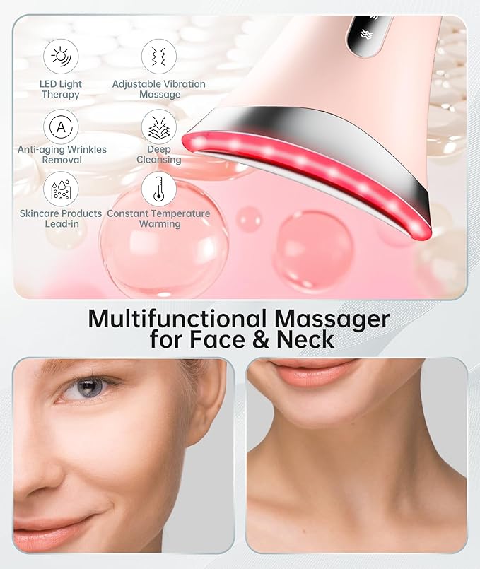 Dopsikn 7 Color Light Therapy Facial Massager