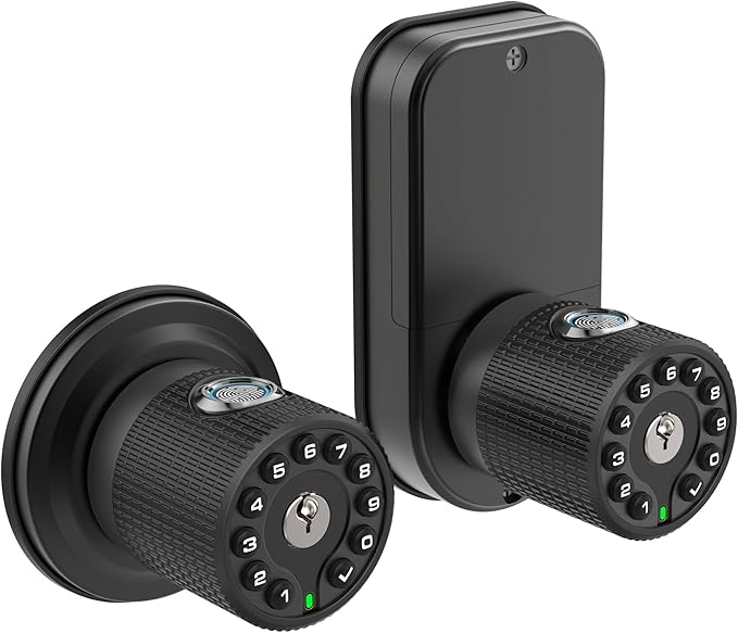 BOTHSTAR Double Sided Keyless Door Knob Lock