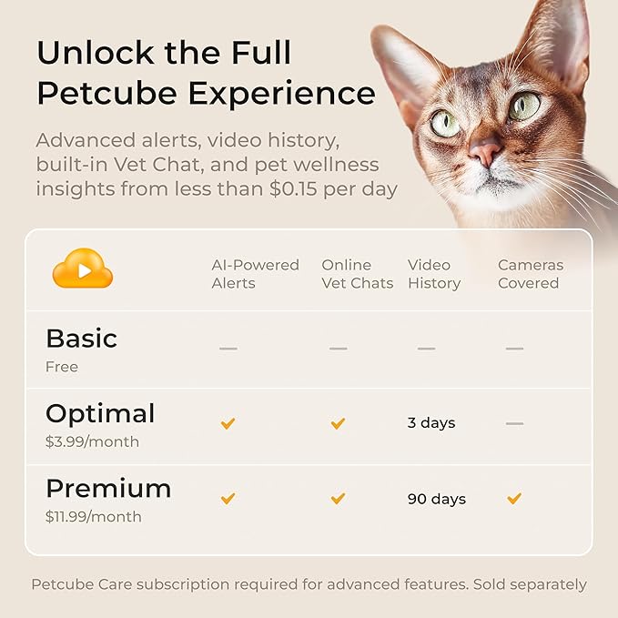 Petcube Bites 2 Lite Interactive WiFi Pet Monitoring Camera