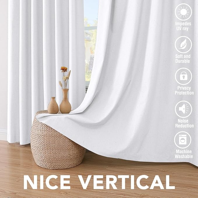 H.VERSAILTEX 100% Blackout Curtains