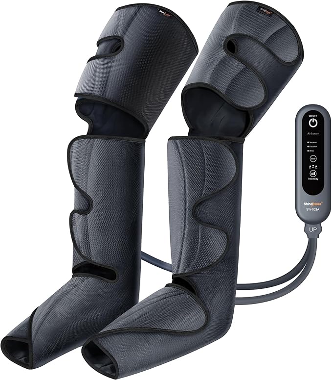 SHINE WELL Leg Compression Massager, Air Compression Massager