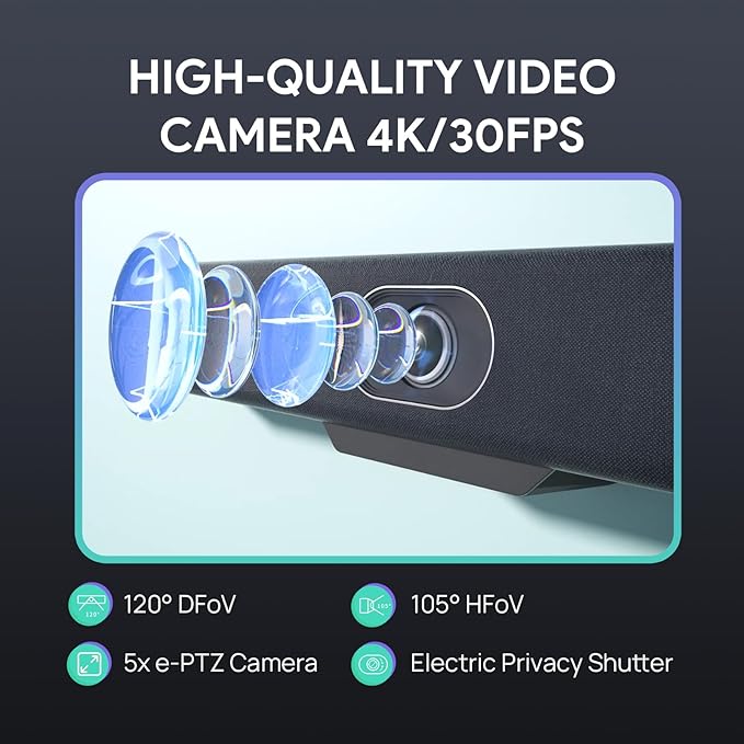 Yealink 4K USB Video Conference Camera
