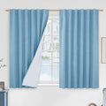 LAMIT Full Blackout Window Curtains