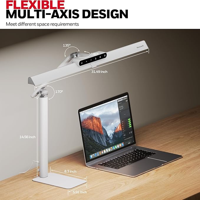 Honeywell LED Desk Lamp with Base
