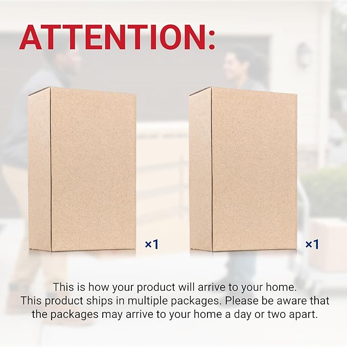 FLEXIMOUNTS 4-Pack 2x4ft 24-inch-by-48-inch Wall Shelf Garage Storage Rack Wall
