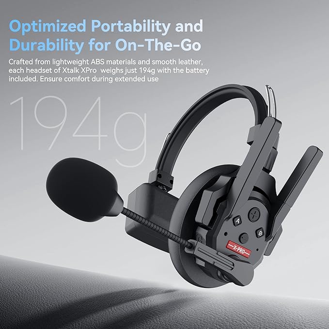 SYNCO XTalk XPro Wireless Intercom Headset