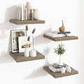 Fun Memories Square Floating Shelves (Set of 4)