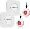 CallToU Wireless Caregiver Pager Smart Call System 2 SOS Call