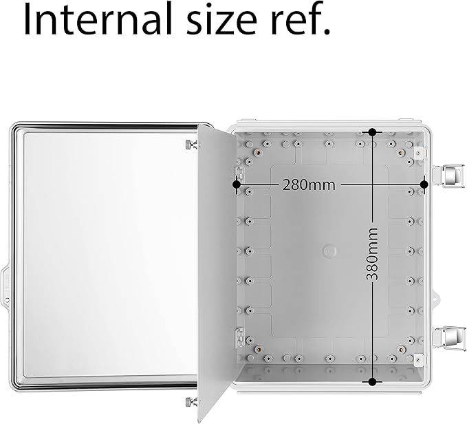 Gratury Junction Box, IP67 Waterproof Plastic Enclosure