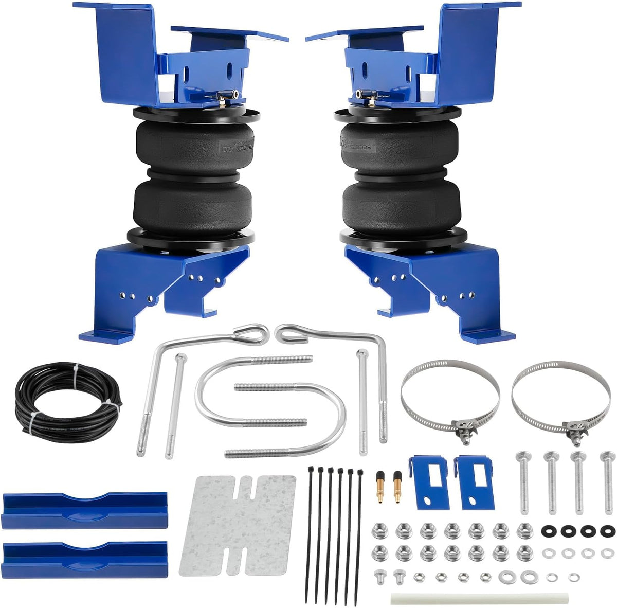 maXpeedingrods 5000 lbs Rear Air Suspension Bags Kit for GMC Sierra Chevrolet Silverado 2500HD 3500HD 4WD 2020-2025 Air Spring Kit