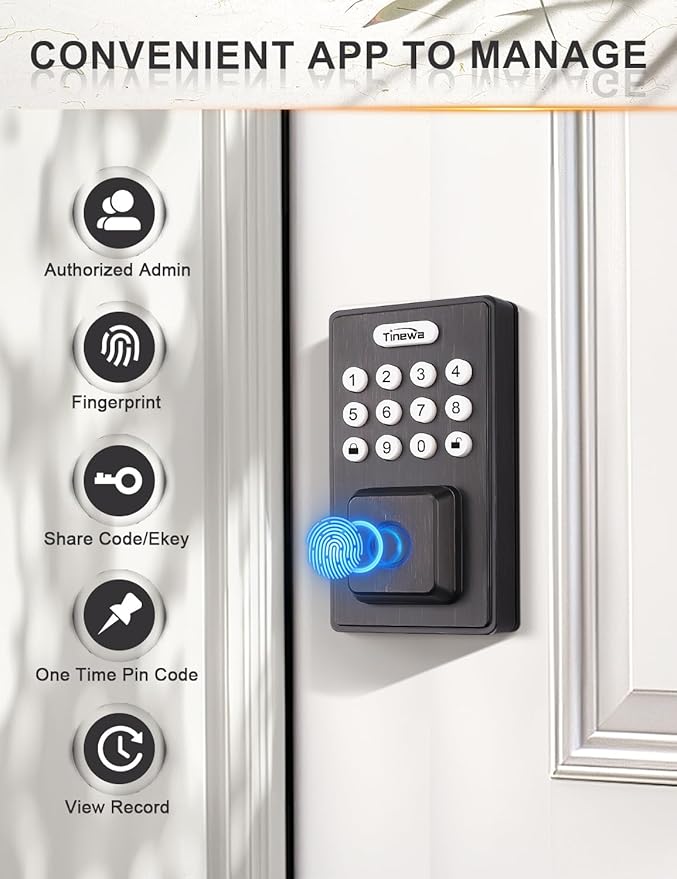 Smart Locks for Front Door