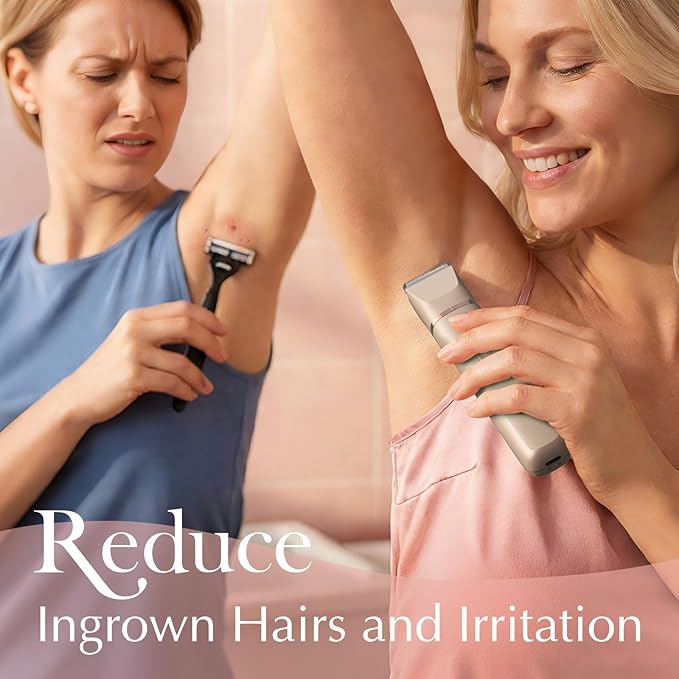 Electric Bikini Trimmer for Women