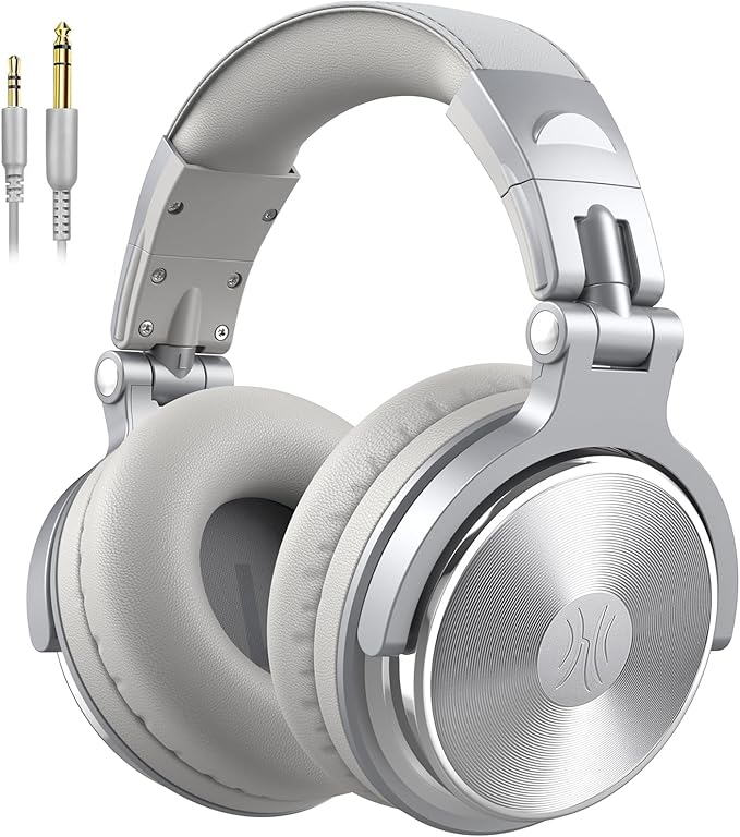 OneOdio Wired Over Ear Headphones Studio Monitor & Mixing DJ Stereo Headsets