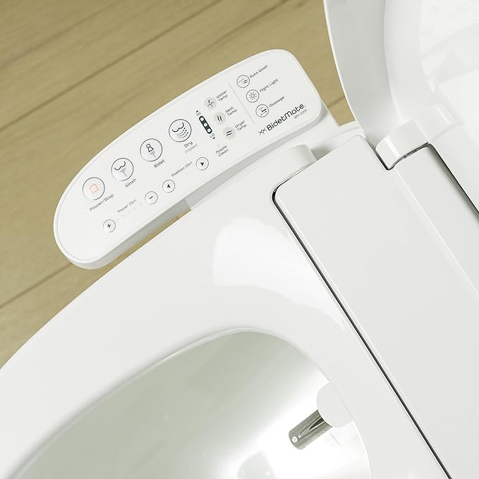 BidetMate 3000 Series Electric Heated Bidet Smart Toilet Seat