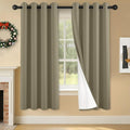 100% Blackout Curtains 63 Inch Length