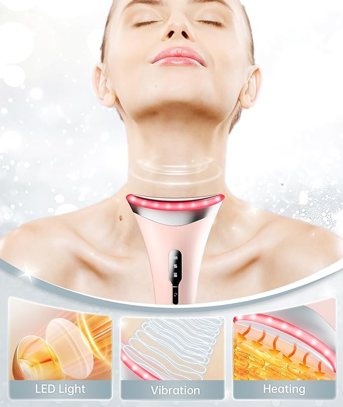 Dopsikn 7 Color Light Therapy Facial Massager