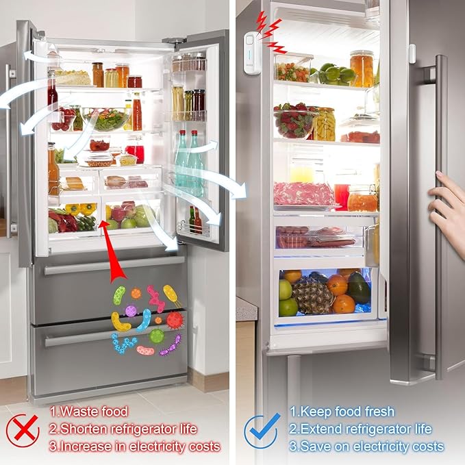 Daytech Freezer Door Alarm (4PCS)