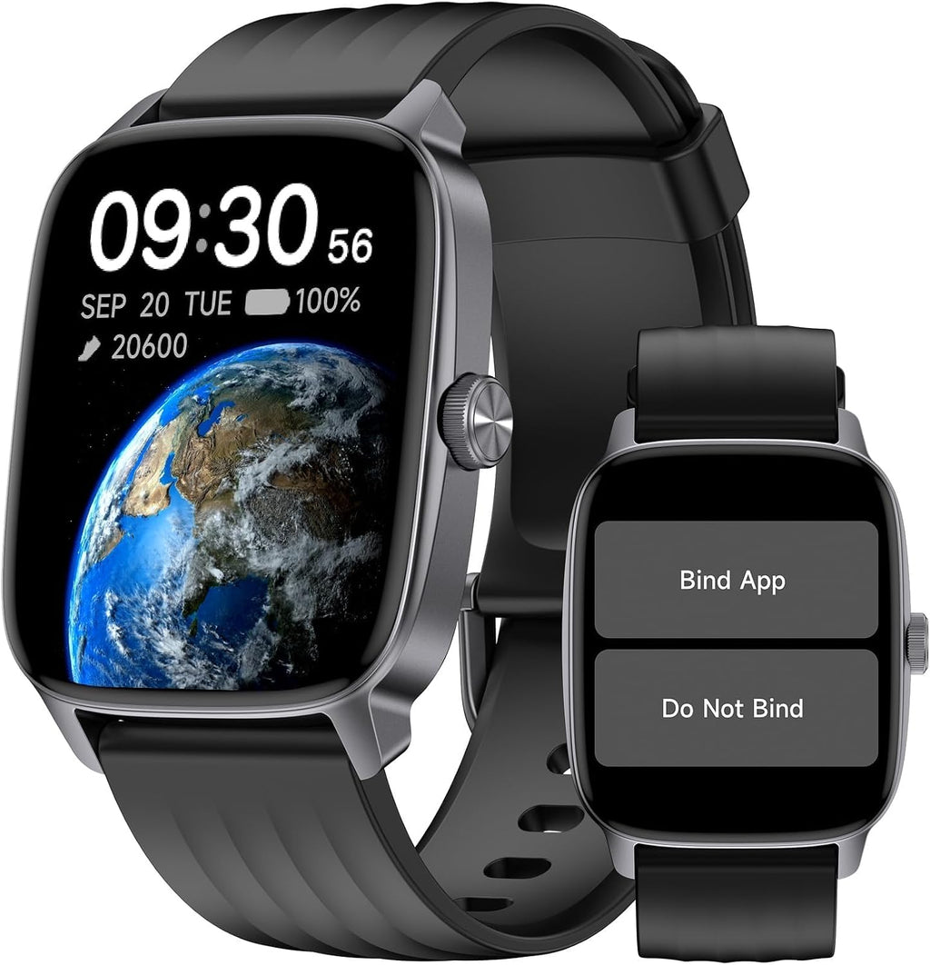 Pedometer Watch Senior Friendly No App No Phone Required, Activity Tracker