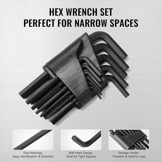 VEVOR 121-Piece Mechanics Tool Set