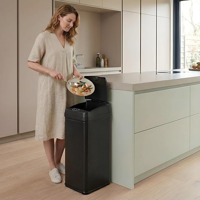 iTouchless 13 Gallon Kitchen Trash Can
